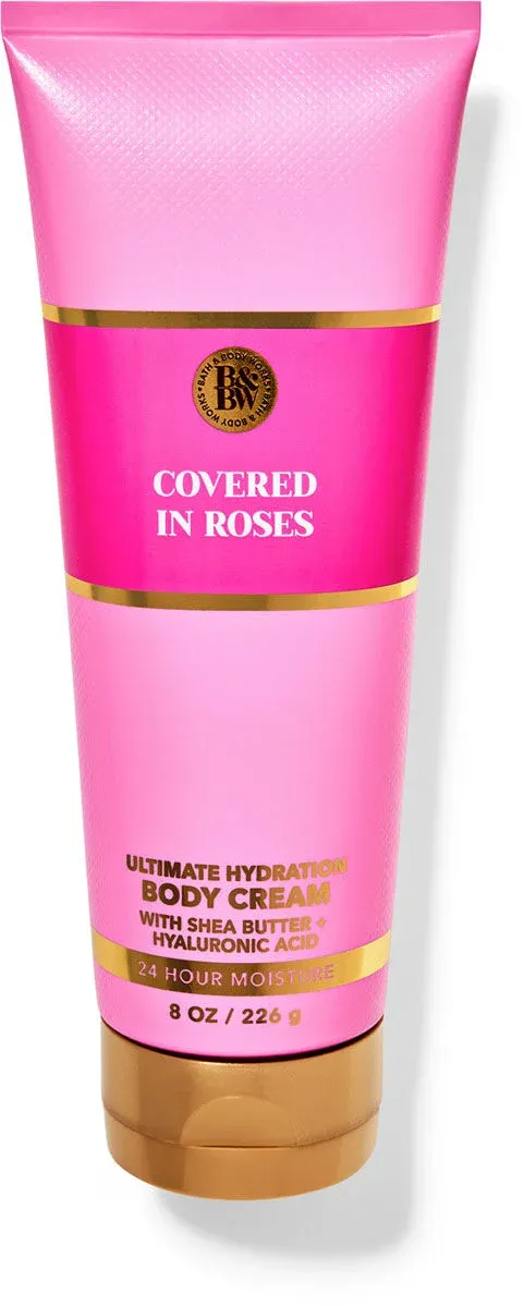 COVERED IN ROSES BODY CREAM