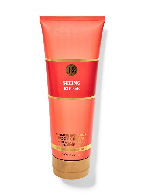 SEEING ROUGE BODY CREAM