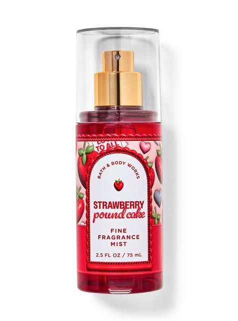 STRAWBERRY POUND CAKE TRAVELLER SIZE