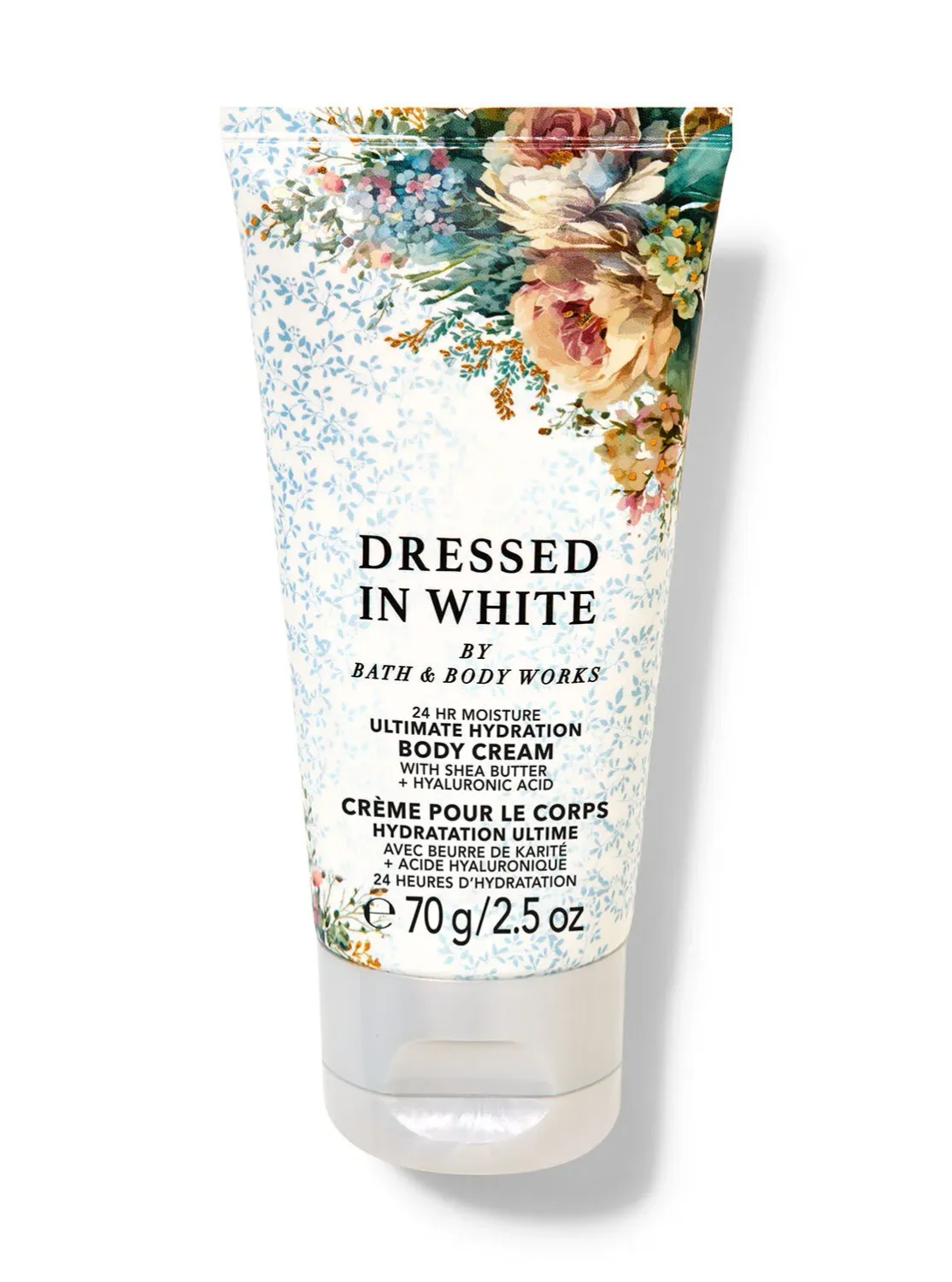 DRESSED IN WHITE TRAVELLER SIZE BODY CREAM
