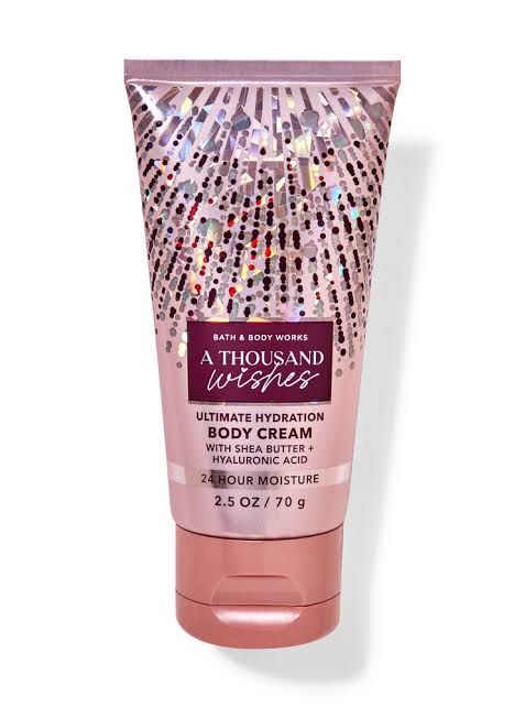 A THOUSAND WISHES TRAVELLER SIZE BODY CREAM