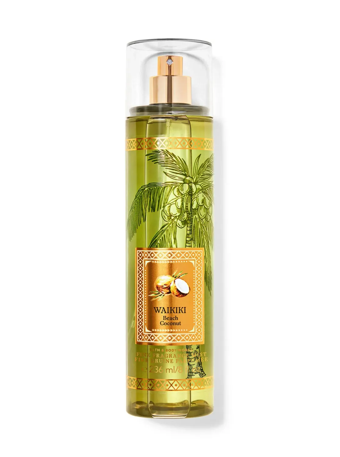 Waikiki Beach Coconut MIST INTRANSIT