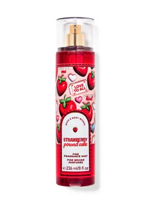 Strawberry Pound Cake INTRANSIT