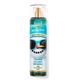 Frosted Coconut Snowball MIST PRE-ORDER SAS