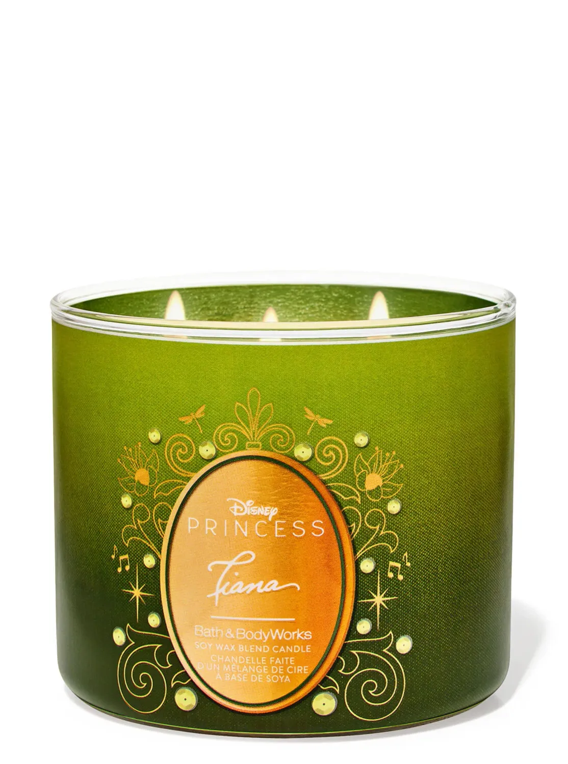 Tiana 3WICKS CANDLE INTRANSIT