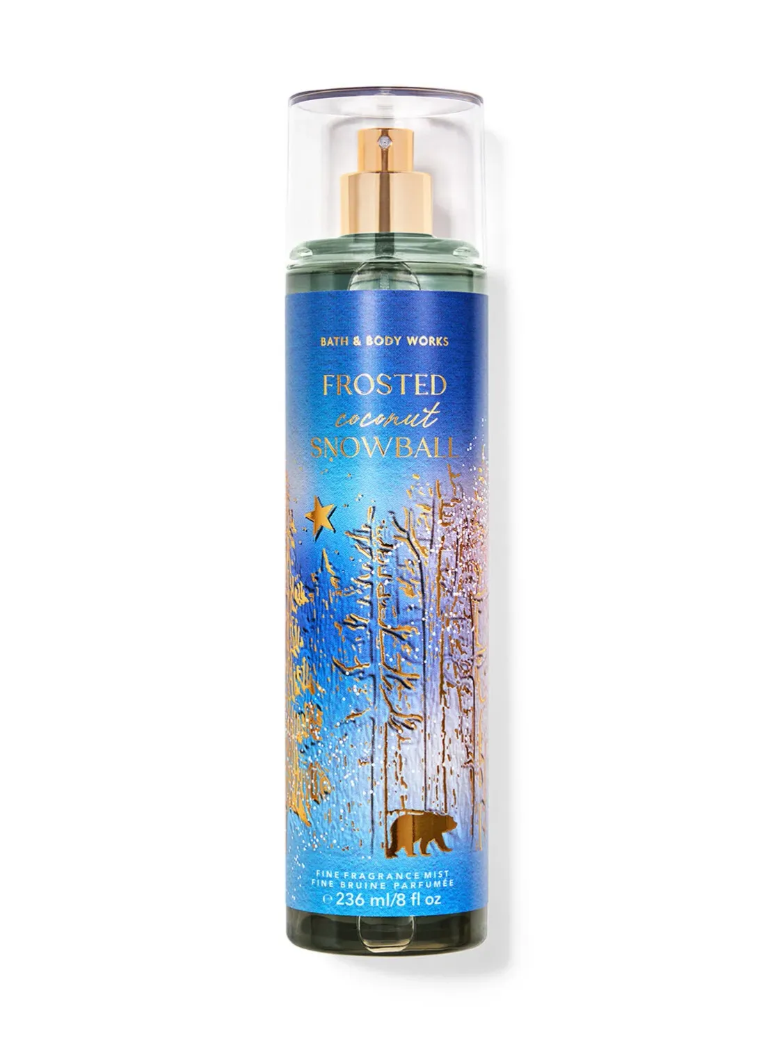 Frosted Coconut Snowball MIST PRE_ORDER old pack