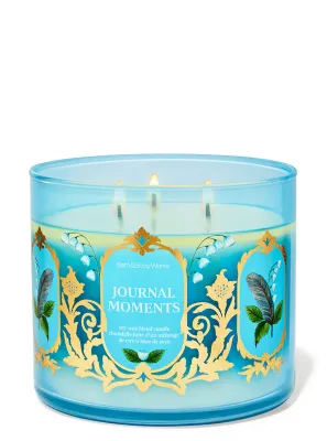 Journal Moments 3WICKS CANDLE INTRANSIT