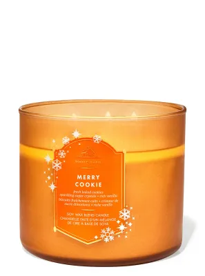 Merry Cookie 3WICKS CANDLE INTRANSIT