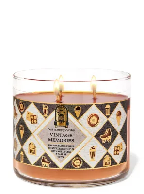 Vintage Memories WICKS CANDLE INTRANSIT