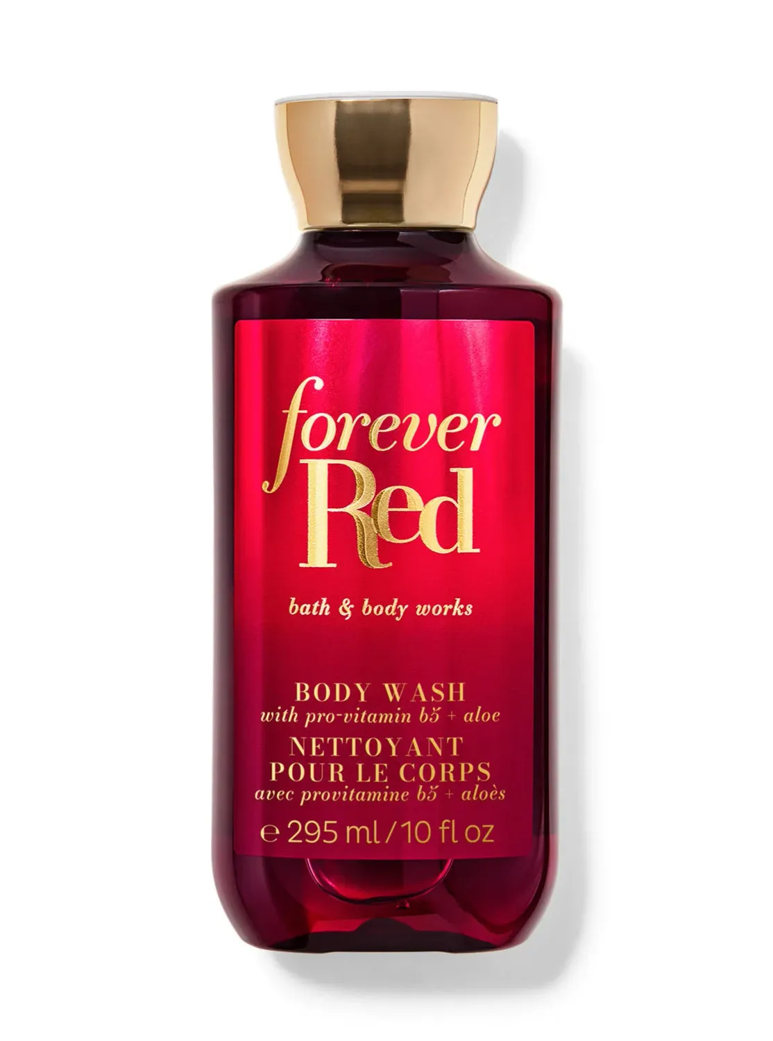 Forever Red SHOWER GEL PRE-ORDER