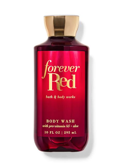 FOREVER RED SHOWER GEL 