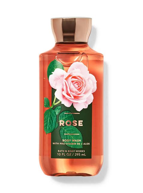 ROSE SHOWER GEL