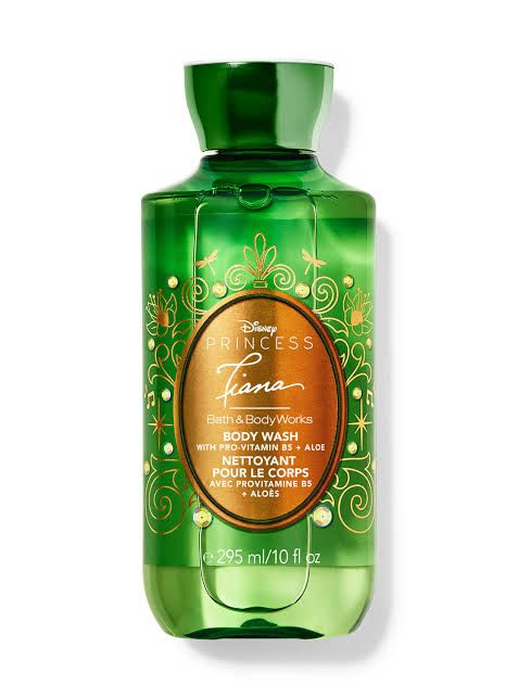 DISNEY PRINCESS TIANA SHOWER GEL