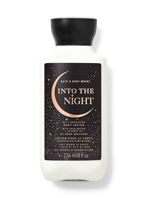 INTO THE NIGHT OLD PACK LOTION