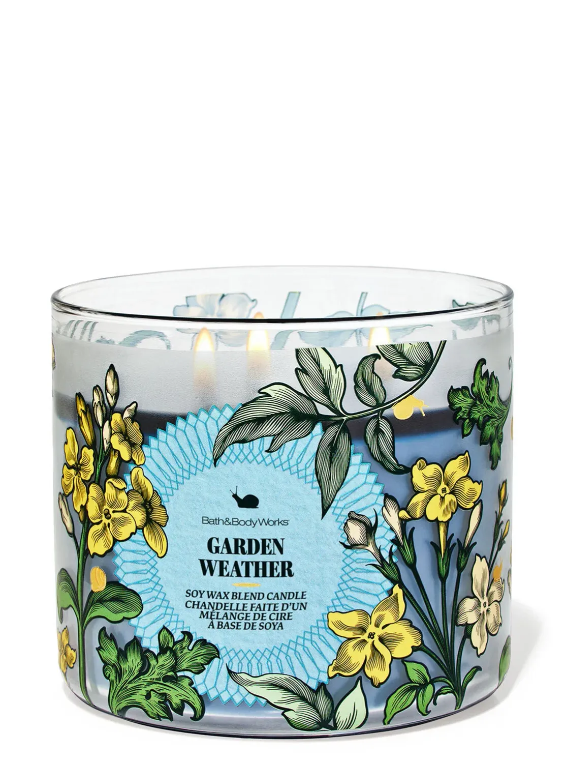 Garden Weather 3WICKS CANDLE PRE-ORDER