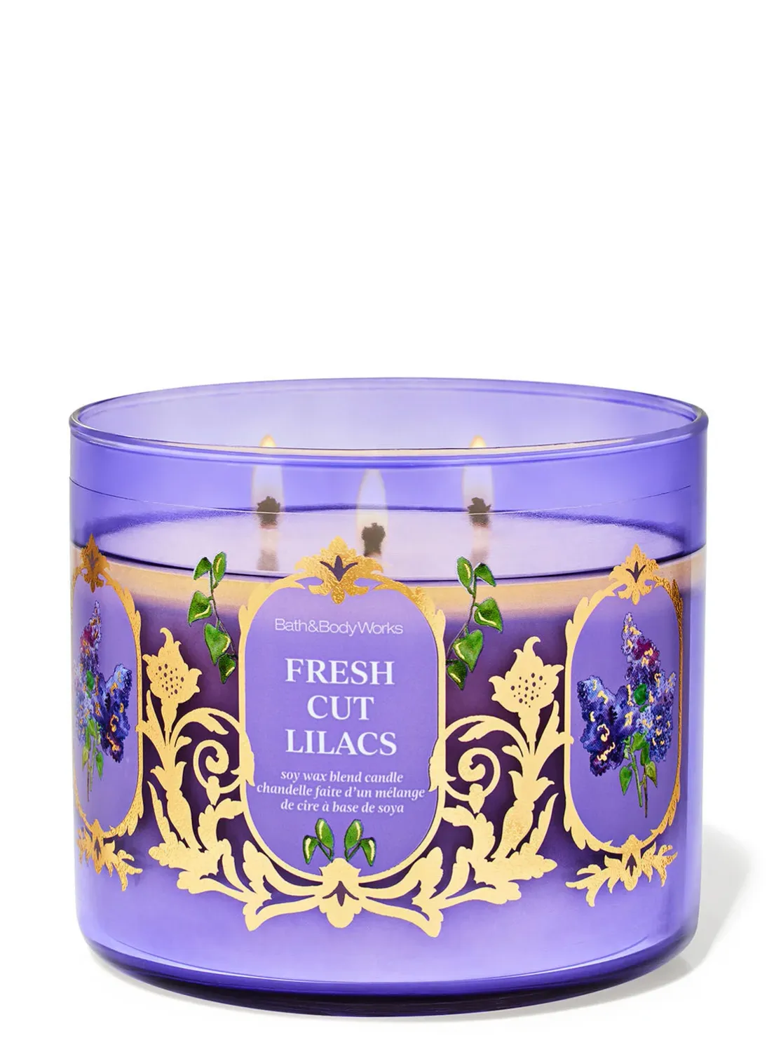 Fresh Cut Lilac 3WICKS CANDLE PRE-ORDER