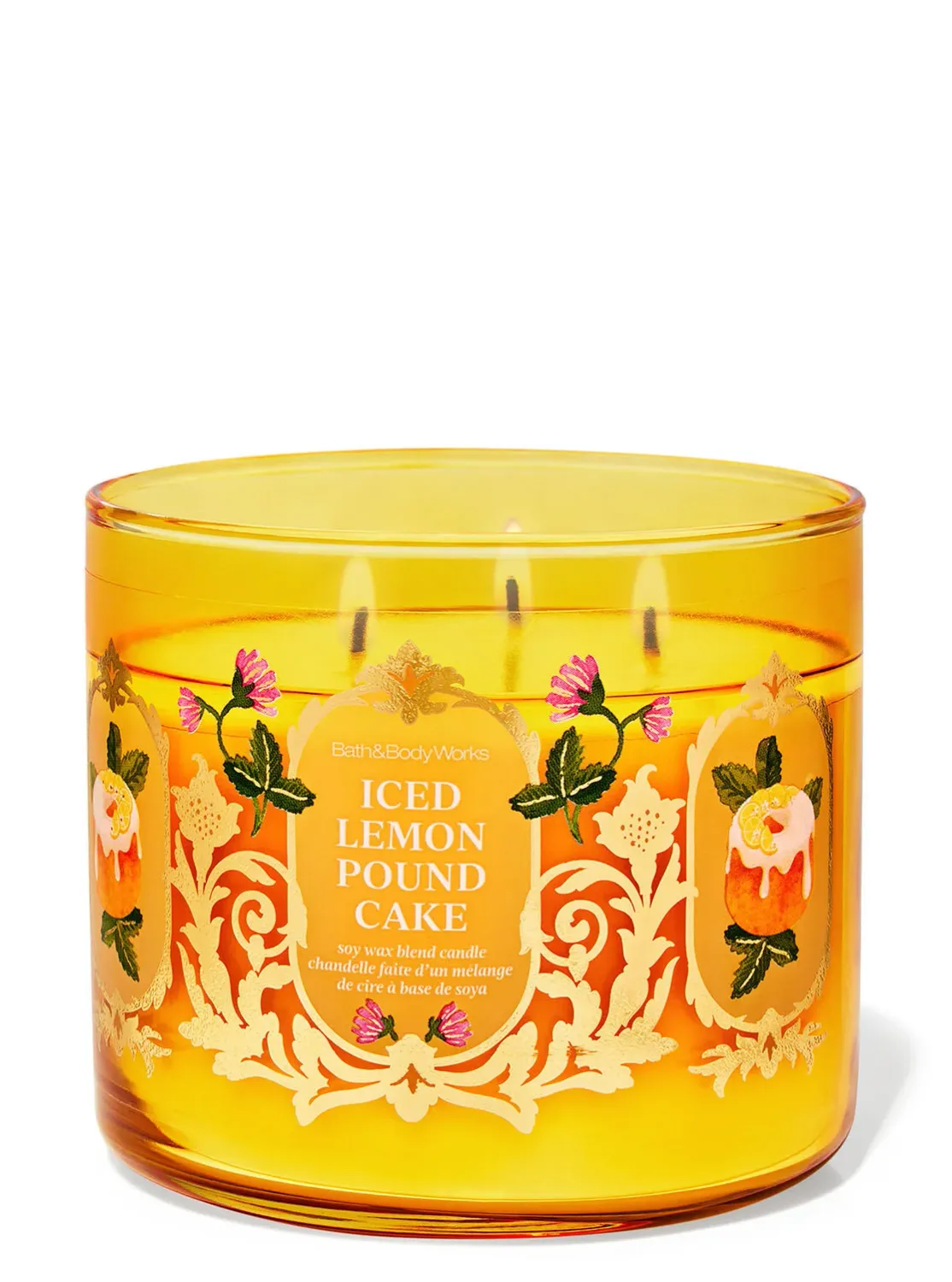Iced Lemon Pound Cake 3WICKS CANDLE PRE-ORDER
