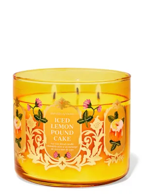 Iced Lemon Pound Cake 3WICKS CANDLE INTRANSIT
