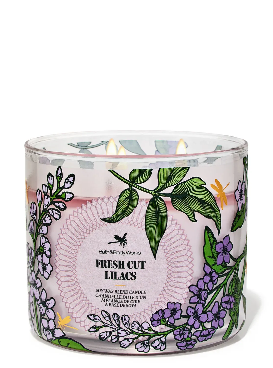 Fresh Cut Lilacs 3WICKS CANDLE PRE-ORDER