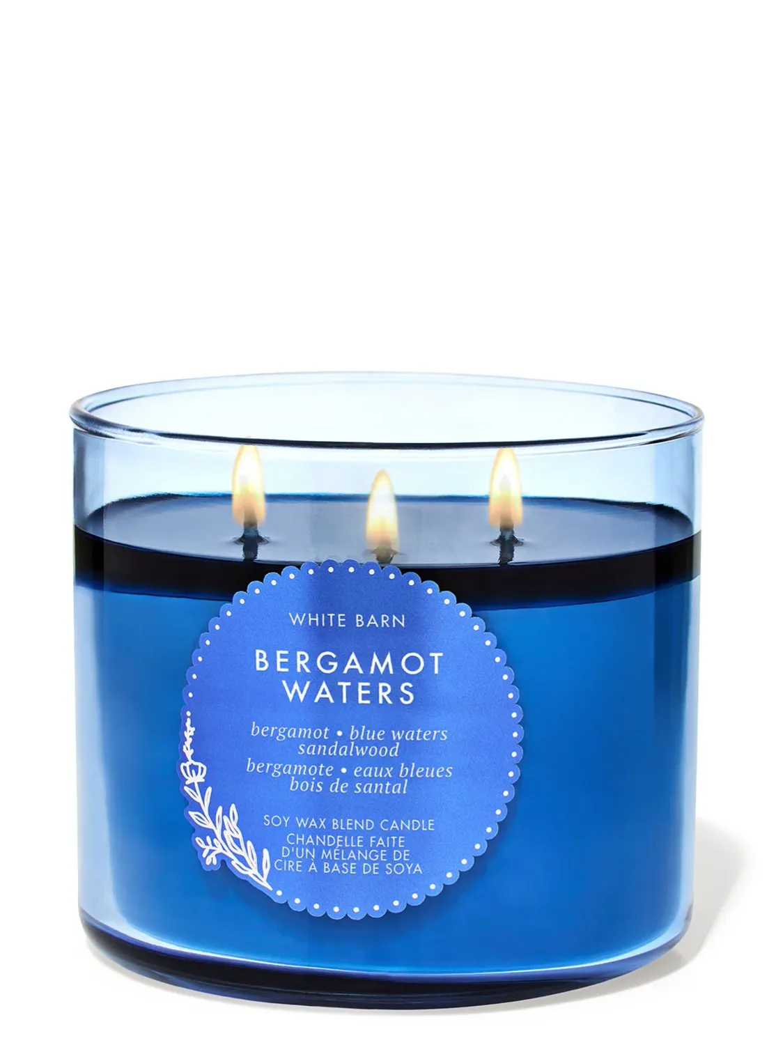 Bergamot Waters 3WICKS CANDLE PRE-ORDER