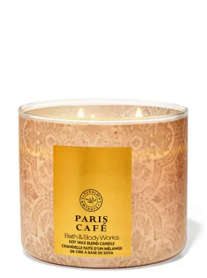 Paris Café 3WICKS CANDLE INTRANSIT