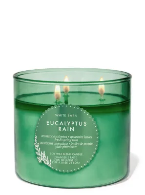 Eucalyptus Rain 3WICKS CANDLE INTRANSIT