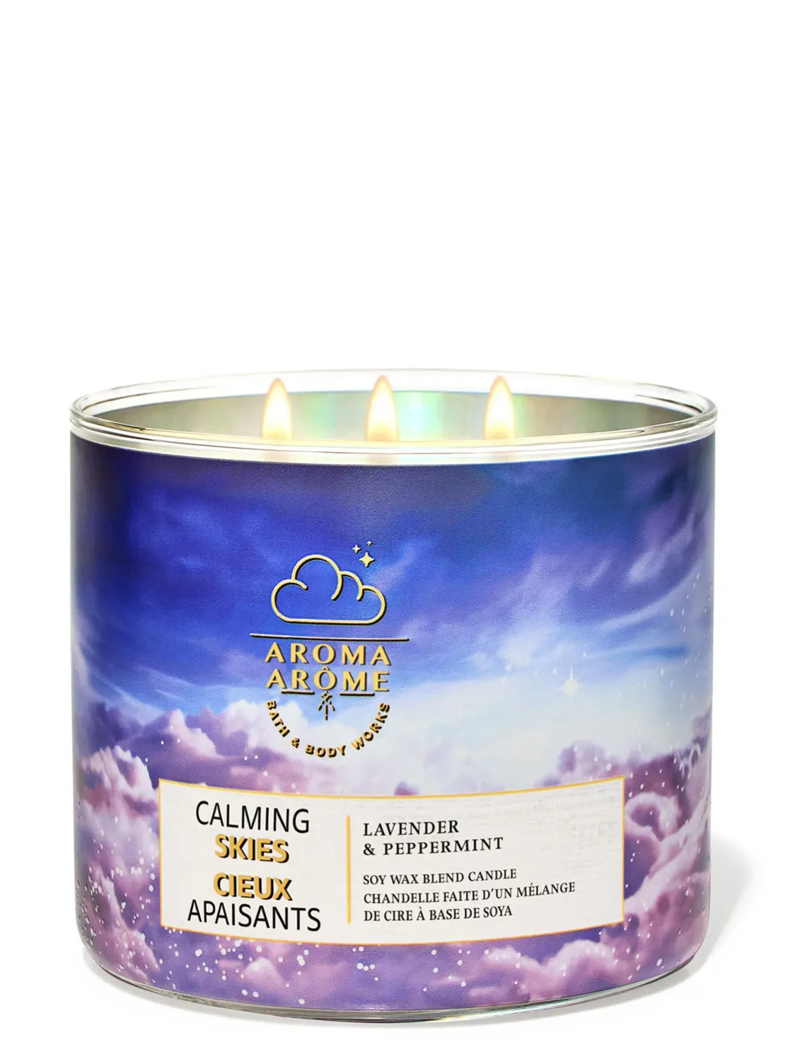 Lavender Peppermint 3WICKS CANDLE PRE-ORDER
