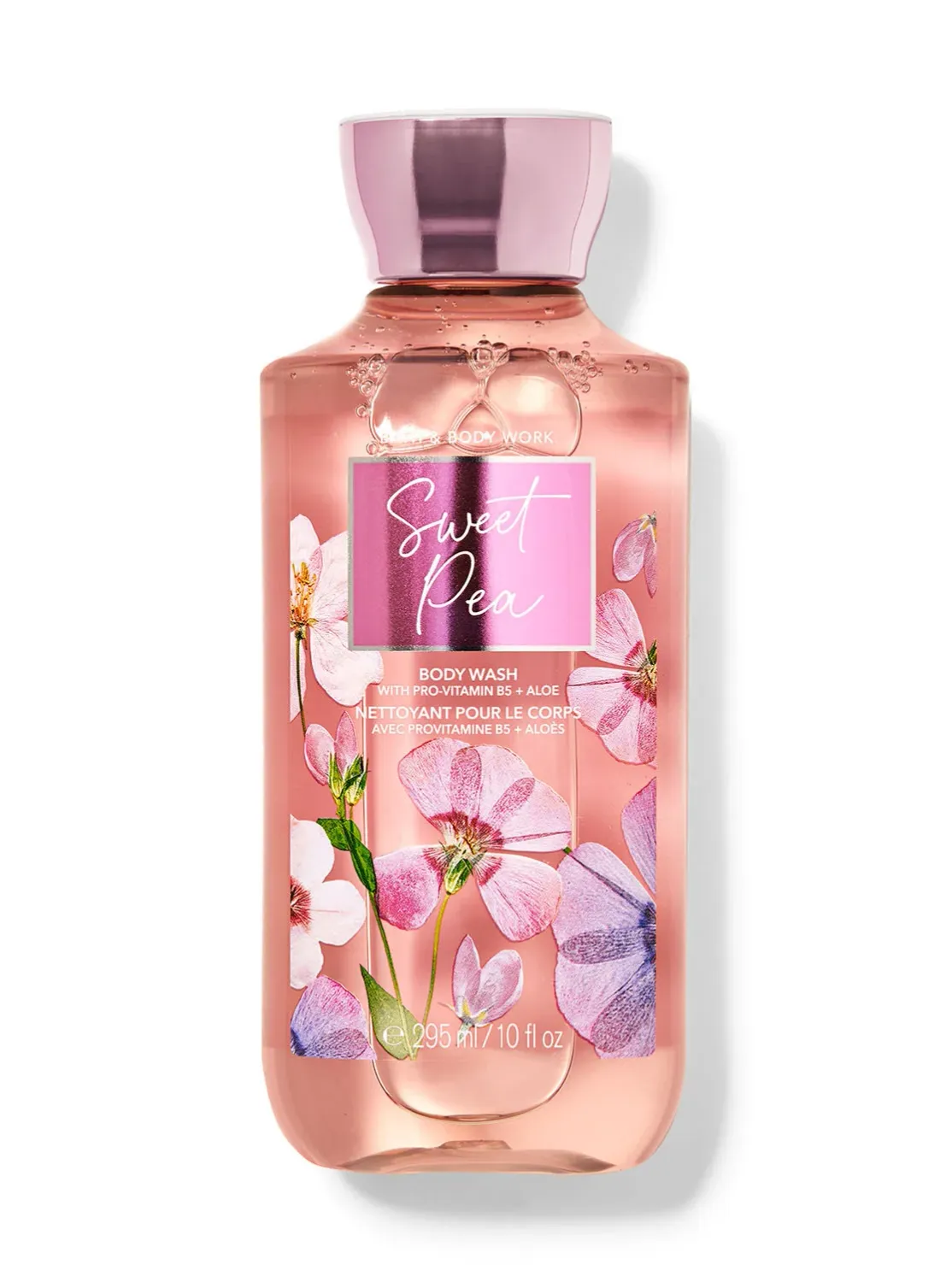 Sweet Pea SHOWER GEL INTRANSIT