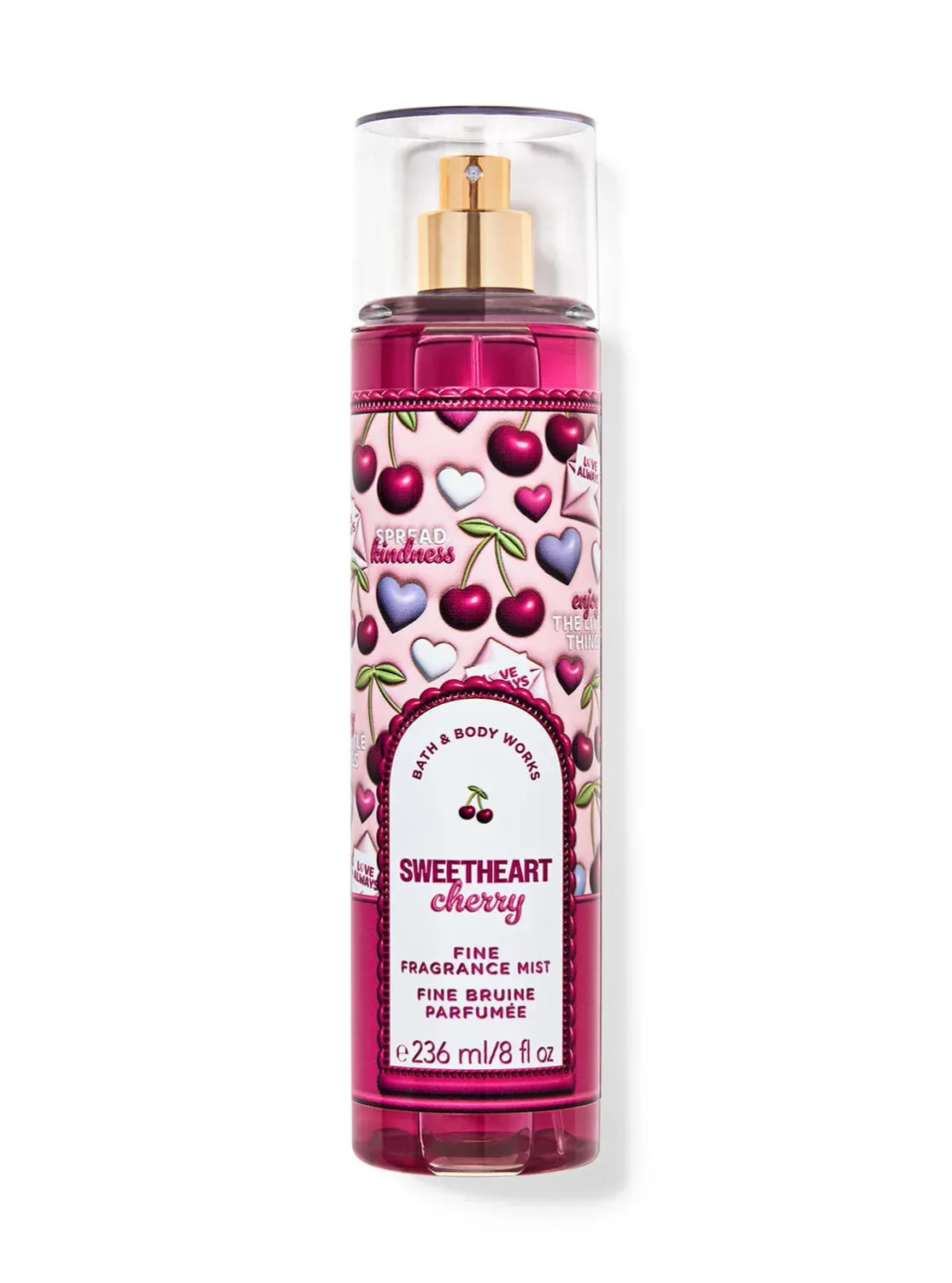 Sweet Heart Cherry Mist PRE-ORDER