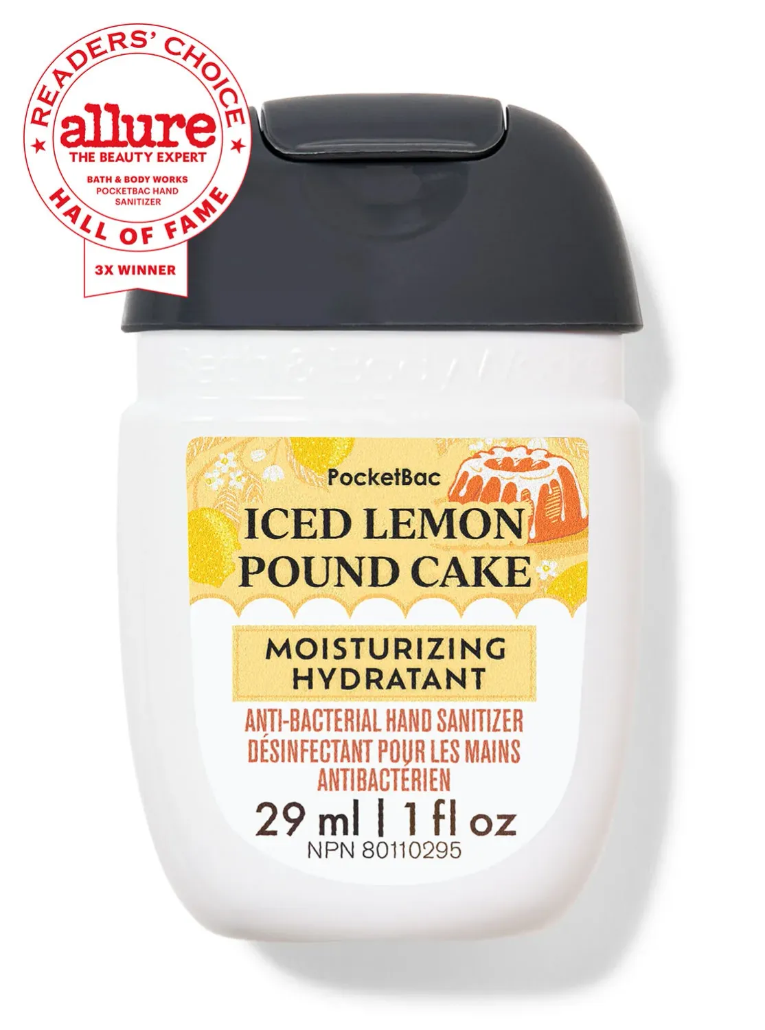 Iced Lemon Pound Cake POCKETBACS INTRANSIT