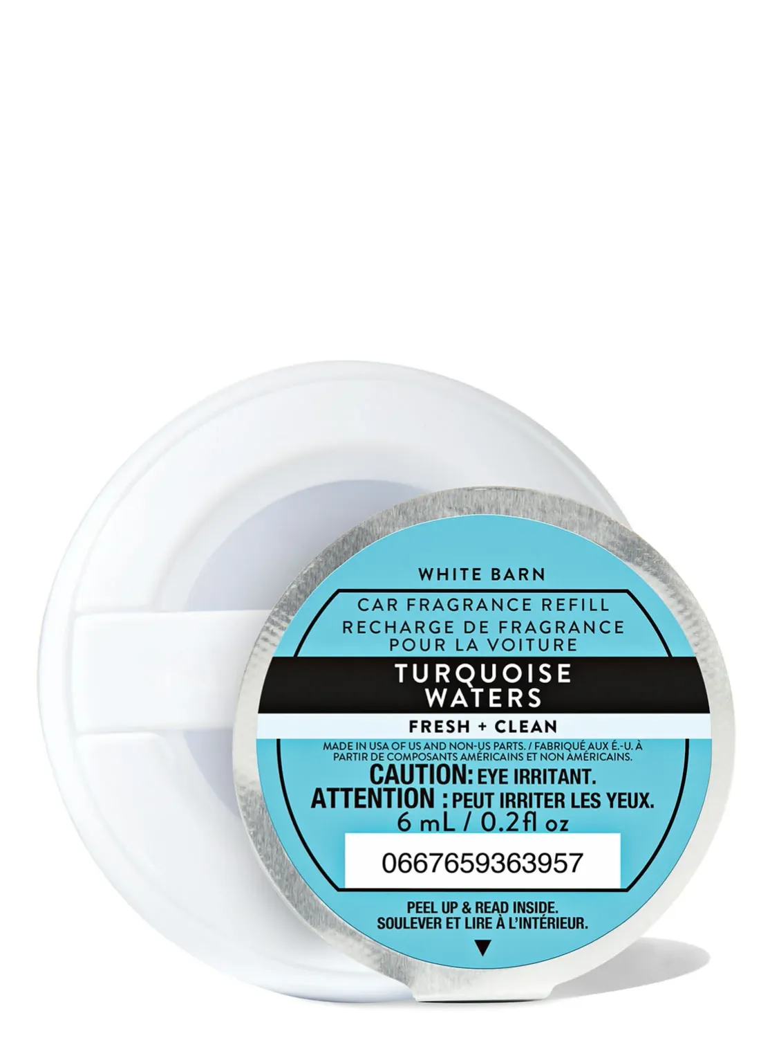 Turquois Water CAR FRAGRANCE REFILL PRE-ORDER