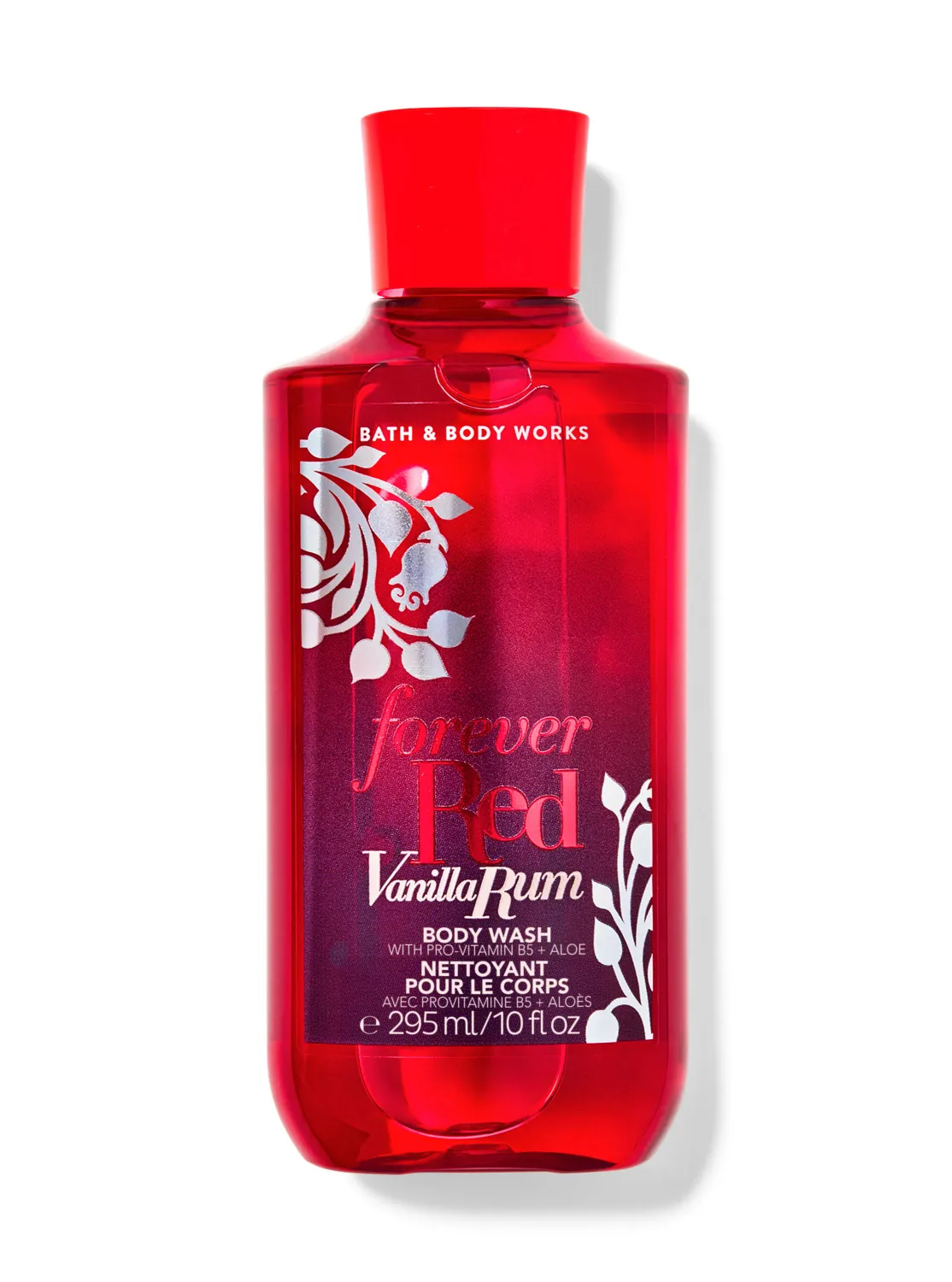 Forever Red Vanilla Rum SHOWER GEL PRE-ORDER
