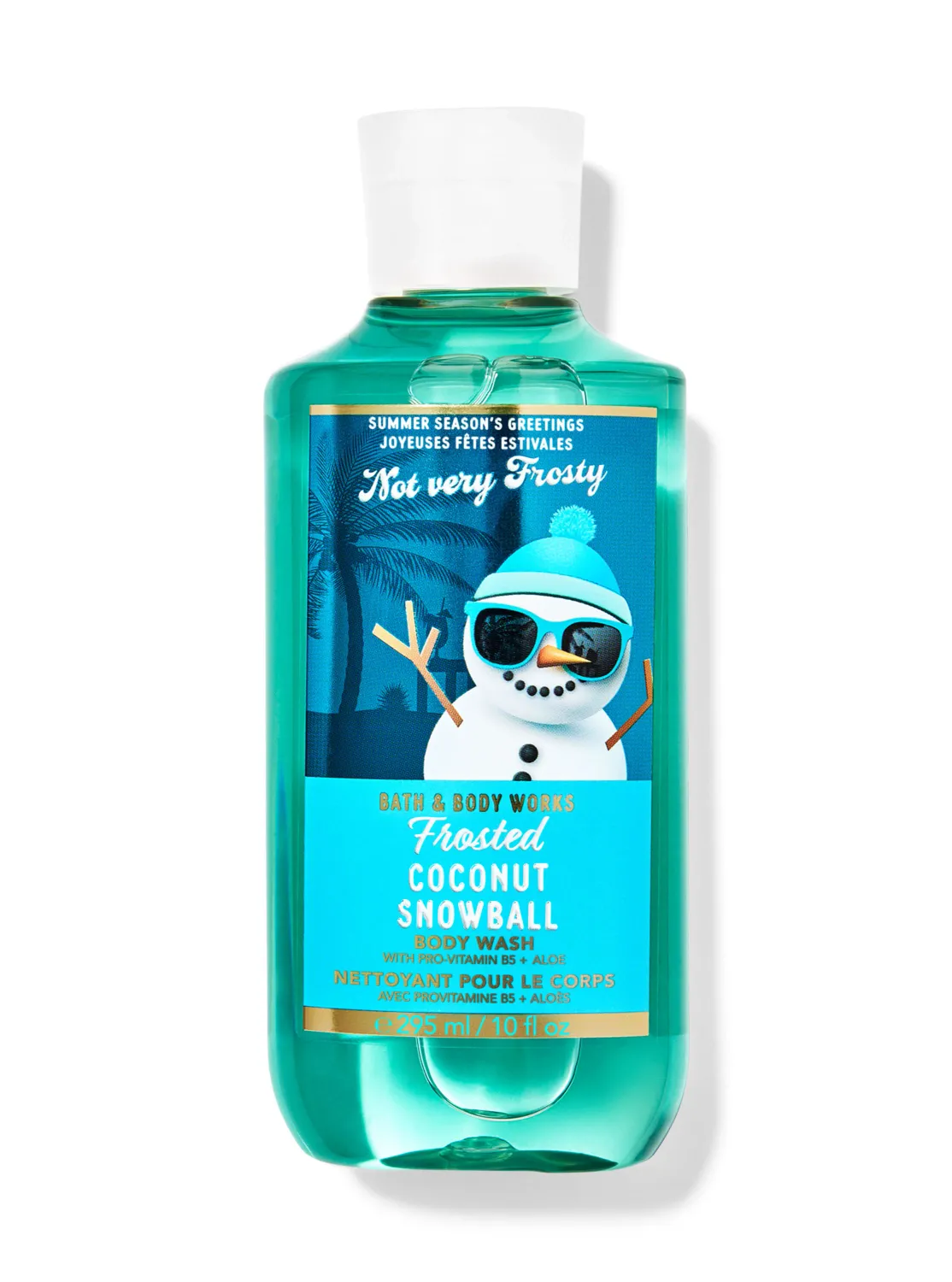 Frosted Coconut Snowflakes SHOWER GEL PRE-ORDER