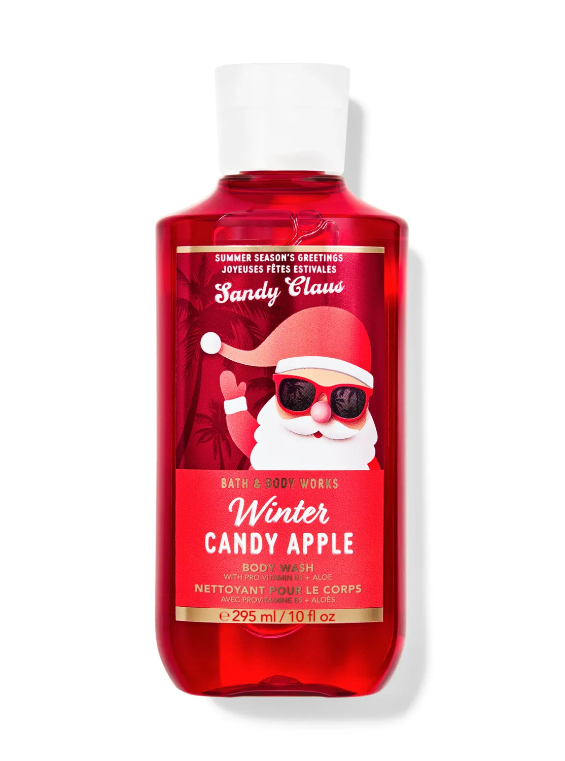 Winter Candy Apple SHOWER GEL PRE-ORDER