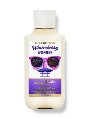 Winterberry Wonder LOTION INTRANSIT