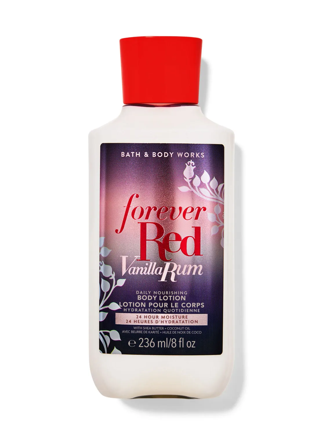 Forever Red Vanilla Rum LOTION PRE-ORDER
