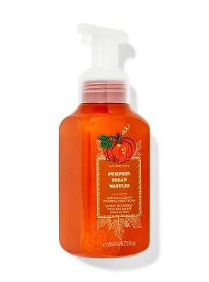 Pumpkin Pecan Waffles HANDSOAP INTRANSIT