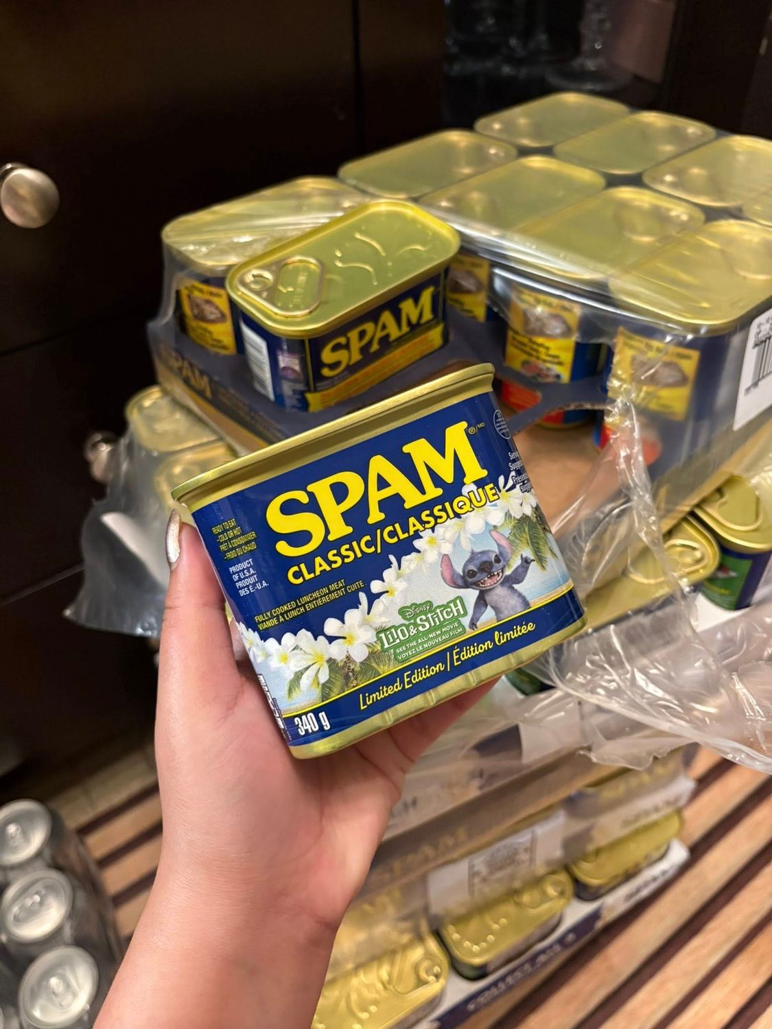 SPAM CLASSIC INTRANSIT