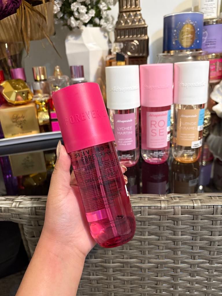 FOREVER21 DRAGON FRUIT MIST INTRANSIT