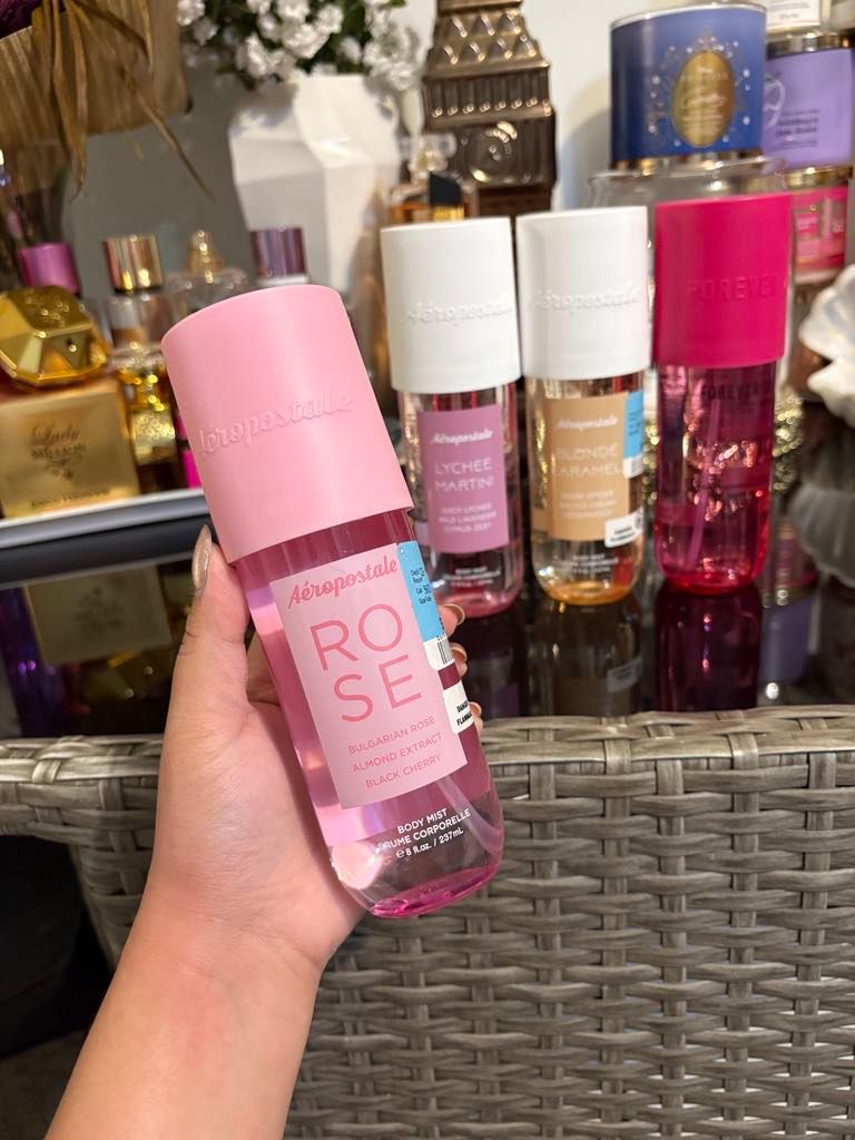 AEROPOSTLE BULGARIAN ROSE MIST INTRANSIT