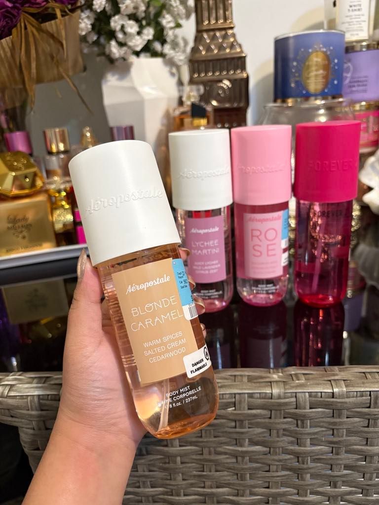 AEROPOSTLE BLONDE CARAMEL MIST INTRANSIT