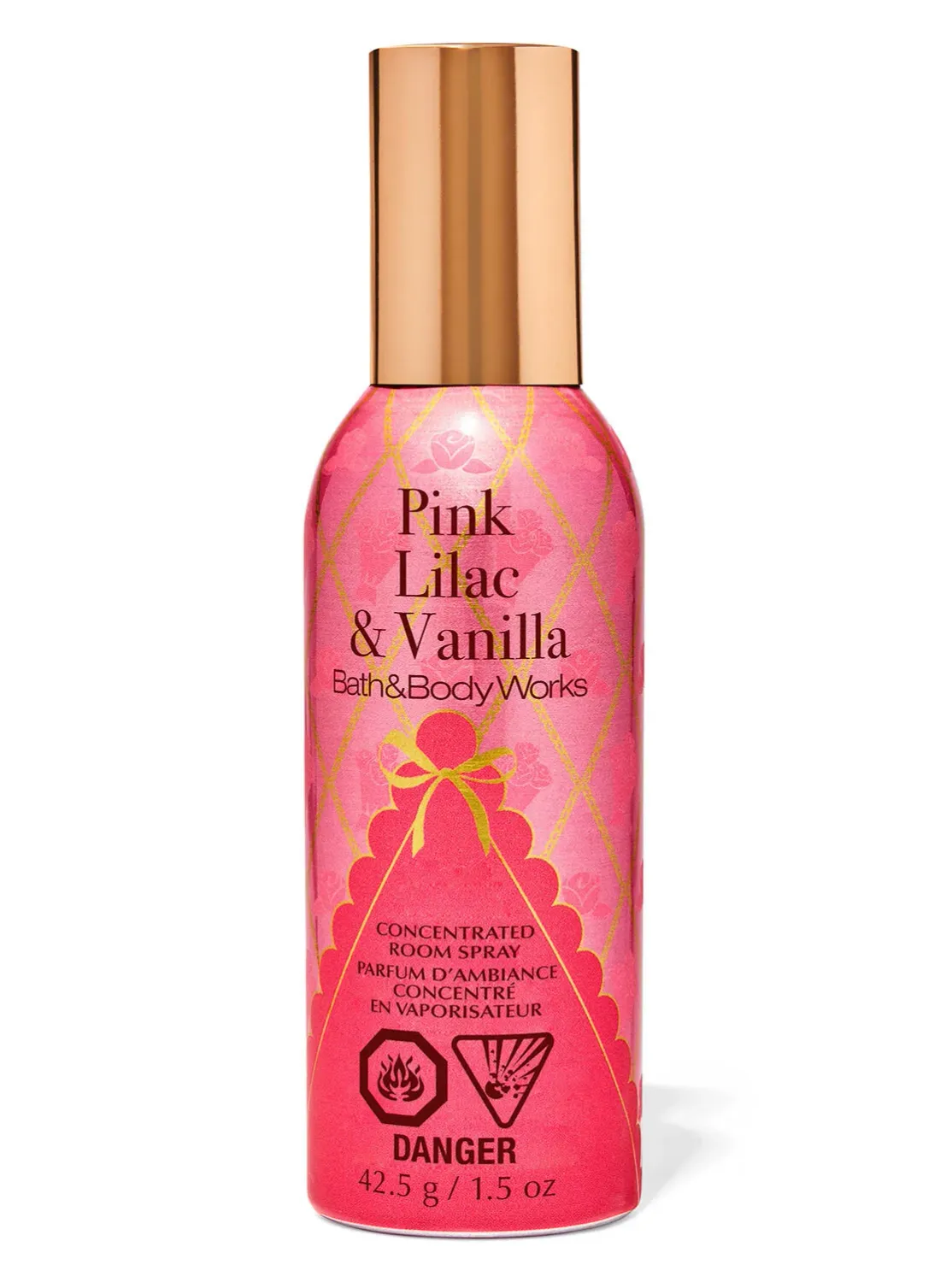 Pink Lilac &amp; Vanilla ROOM SPRAY INTRANSIT