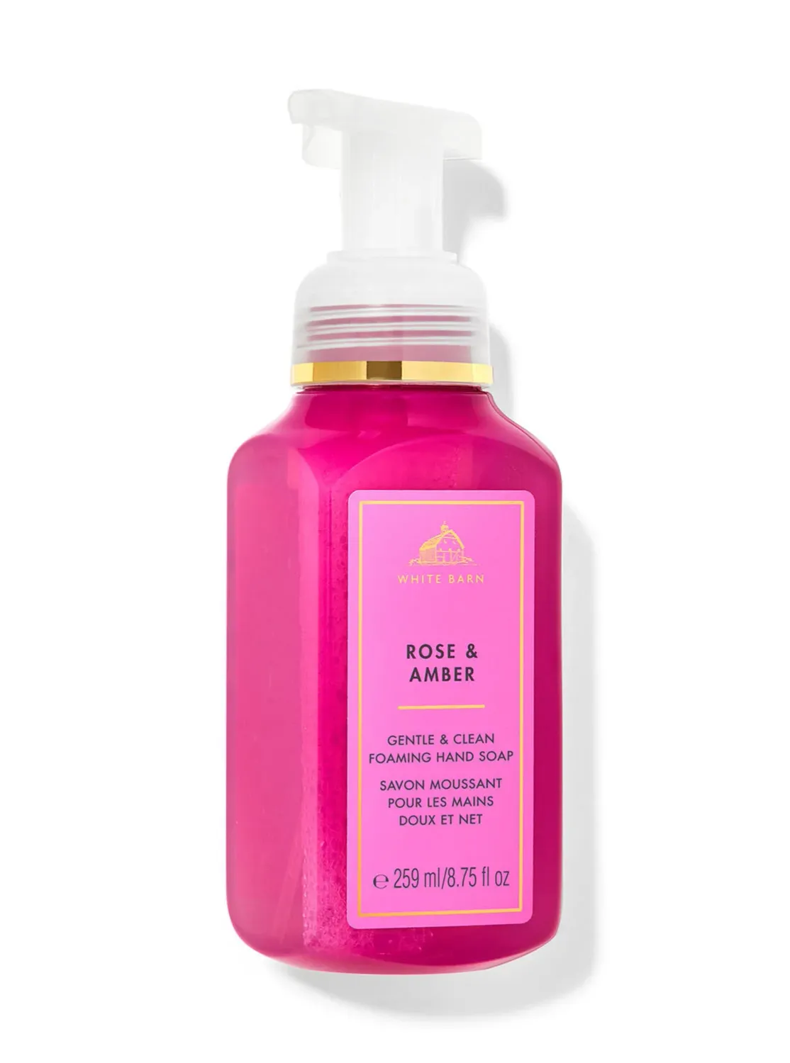 Rose Water &amp; Amber HANDSOAP INTRANSIT