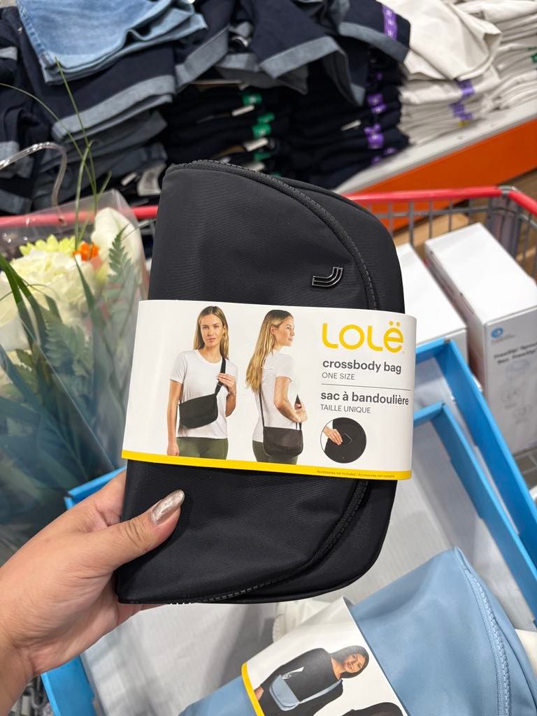 LOLE CROSSBODY BAG BLACK INTRANSIT