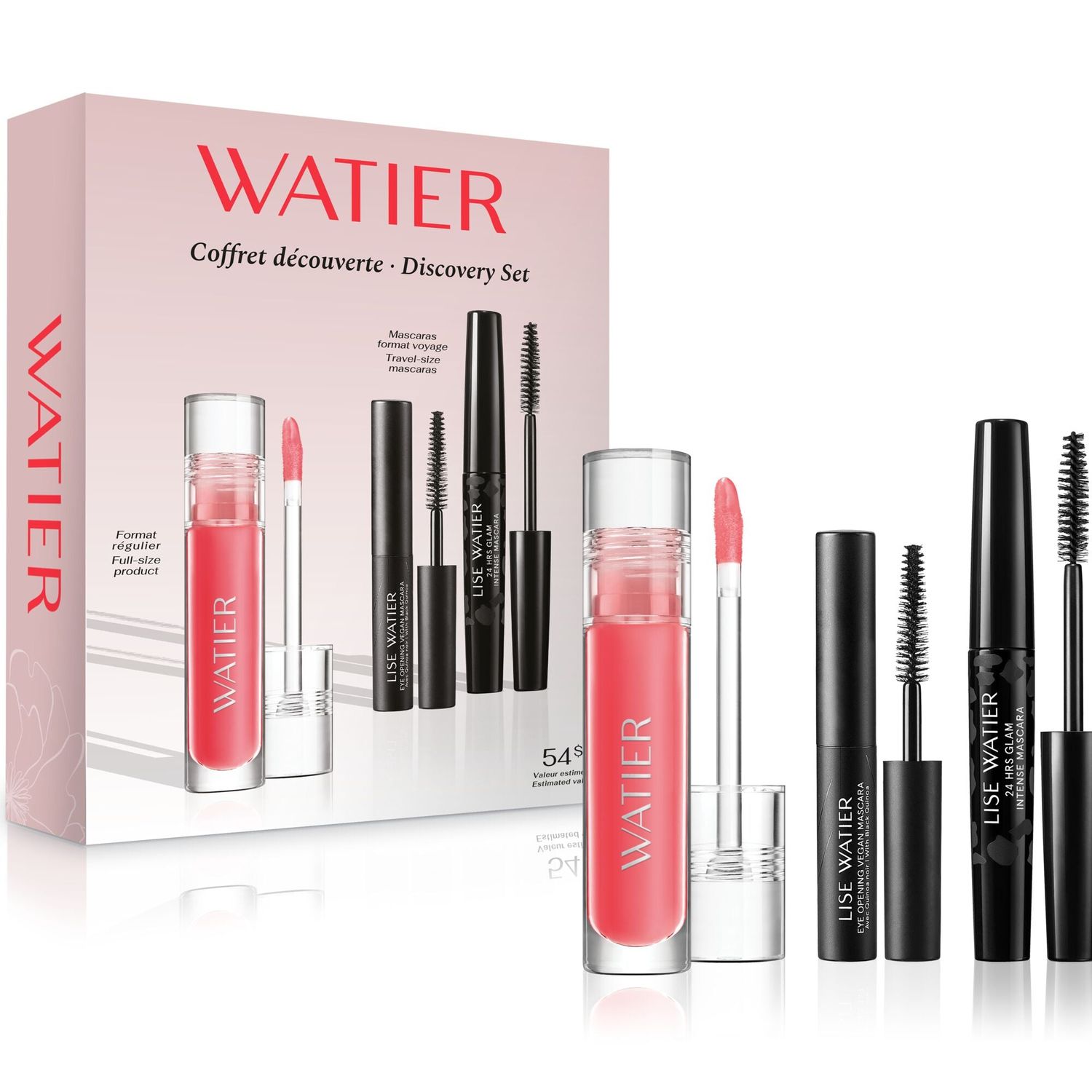 WATIER DISCOVERY SET INTRANSIT