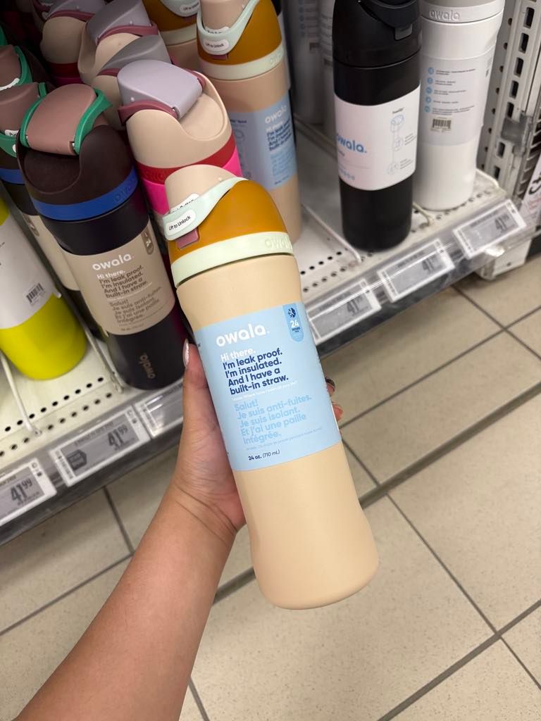 OWALA 710ML BEIGE INTRANSIT