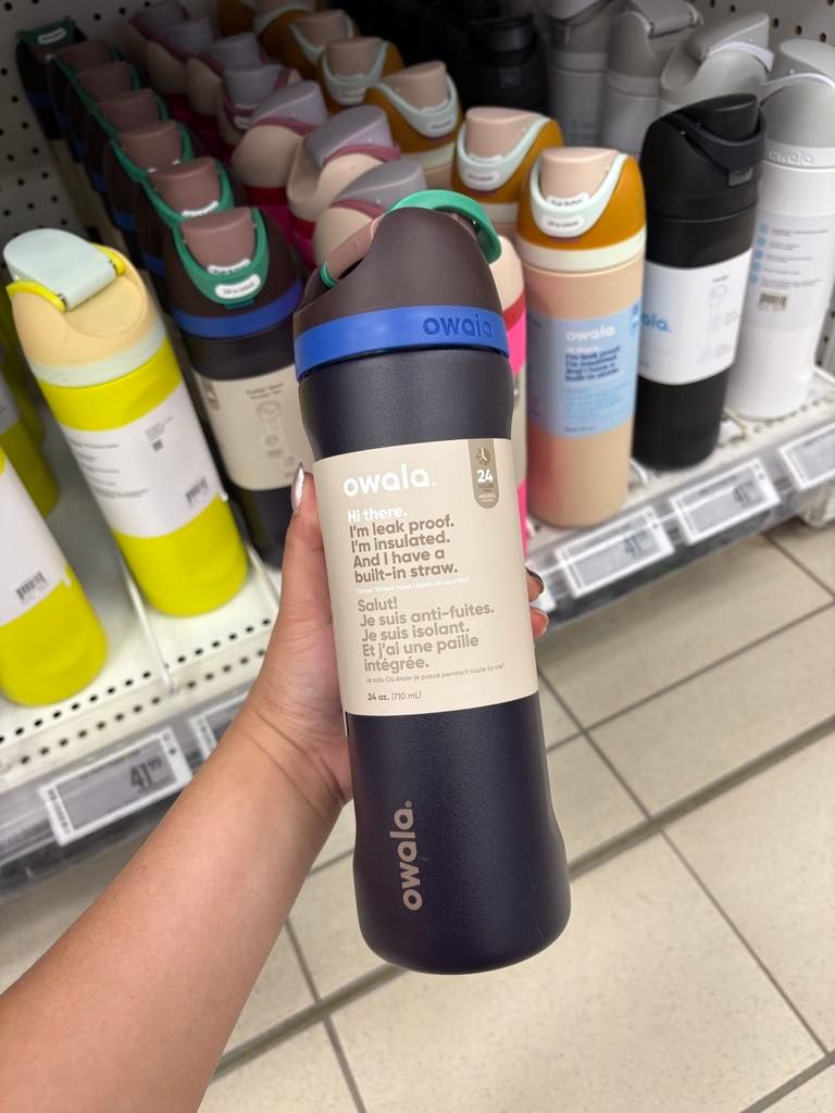 OWALA 710ML VIOLET INTRANSIT
