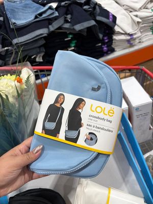 LOLE CROSSBODY BAG BLUE INTRANSIT