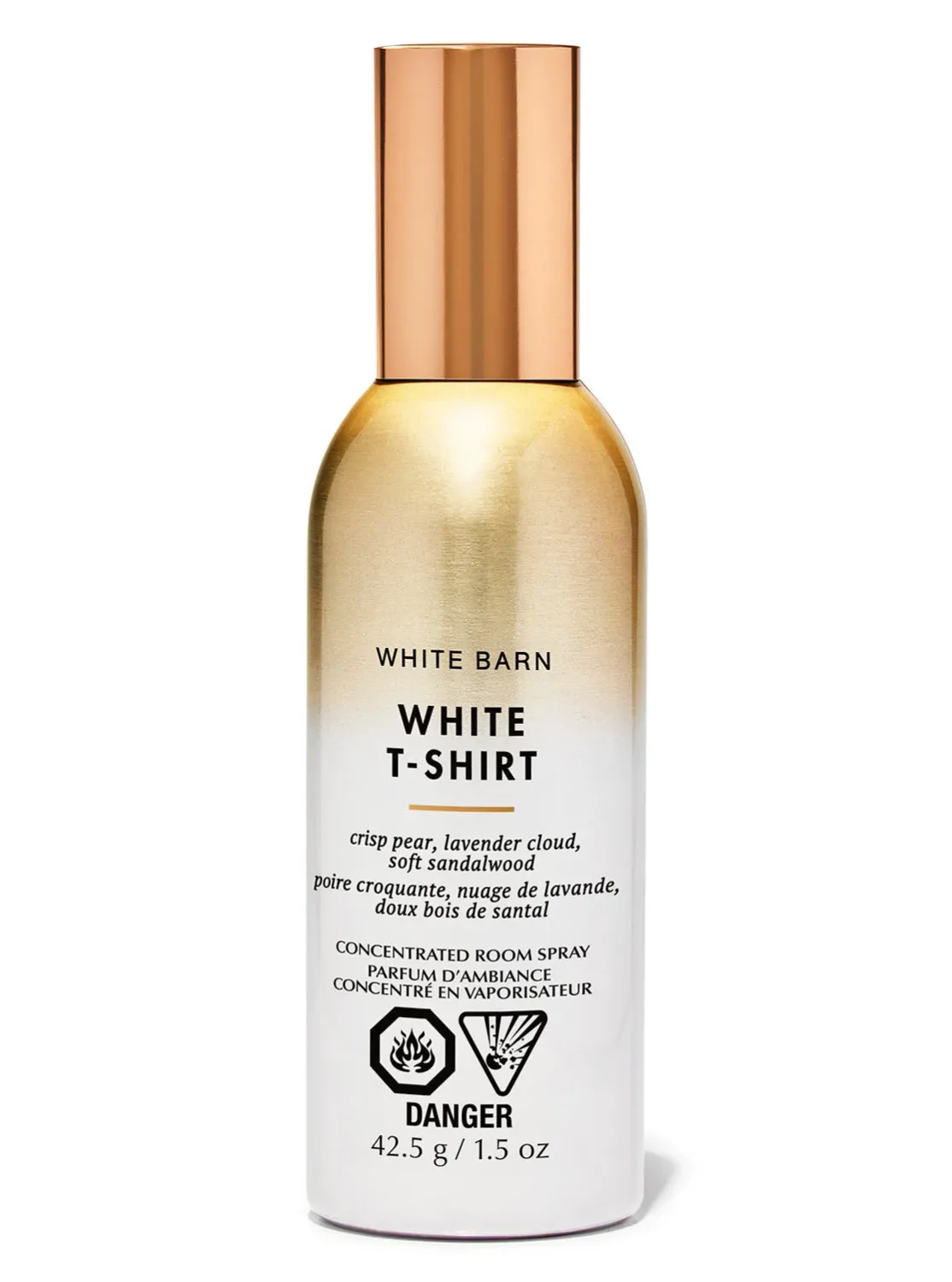 White T-Shirt ROOM SPRAY INTRANSIT