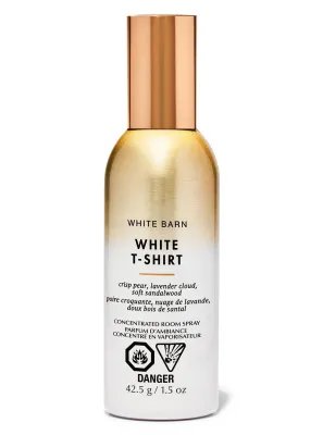 White T-Shirt ROOM SPRAY INTRANSIT